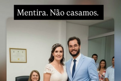 Fátima Bernardes reage a imagem feita por IA de casamento com Túlio Gadêlha