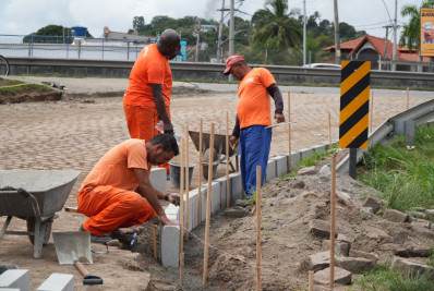 Obras do Parque RJ São Gonçalo entram na reta final