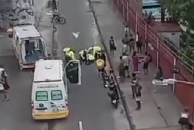 Dois homens morrem em acidente envolvendo moto na Linha Amarela