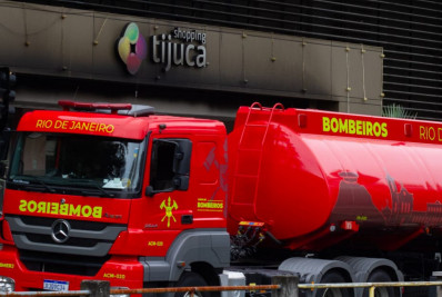 Bombeiros vão revisar segurança de todos os shoppings do RJ após incêndio