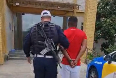 Foragido da Justiça é preso por Policiais Militares em Rio Bonito