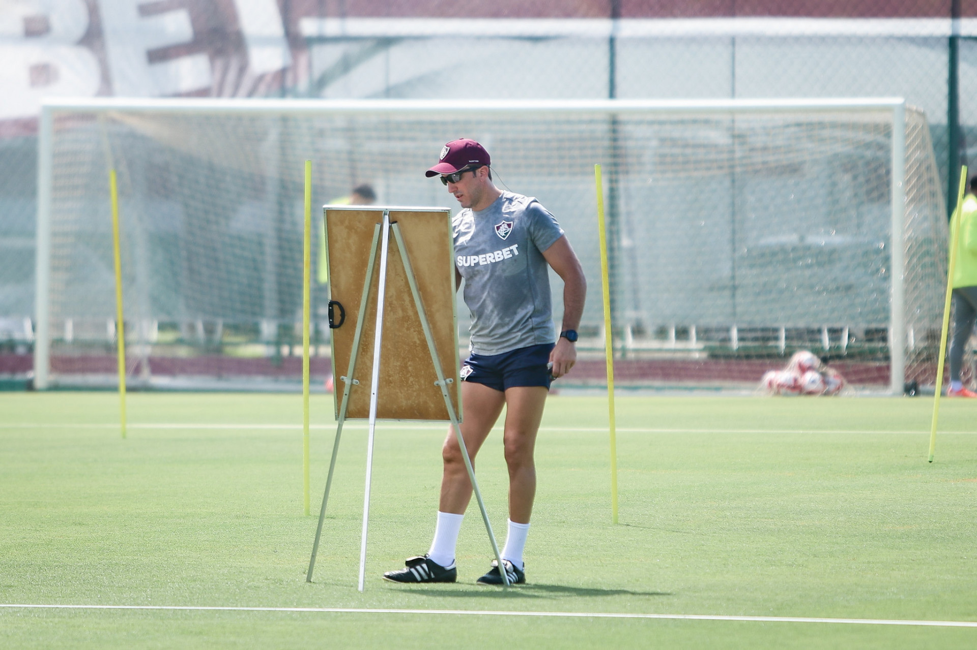 Fluminense divulga relacionados para estreia na Libertadores