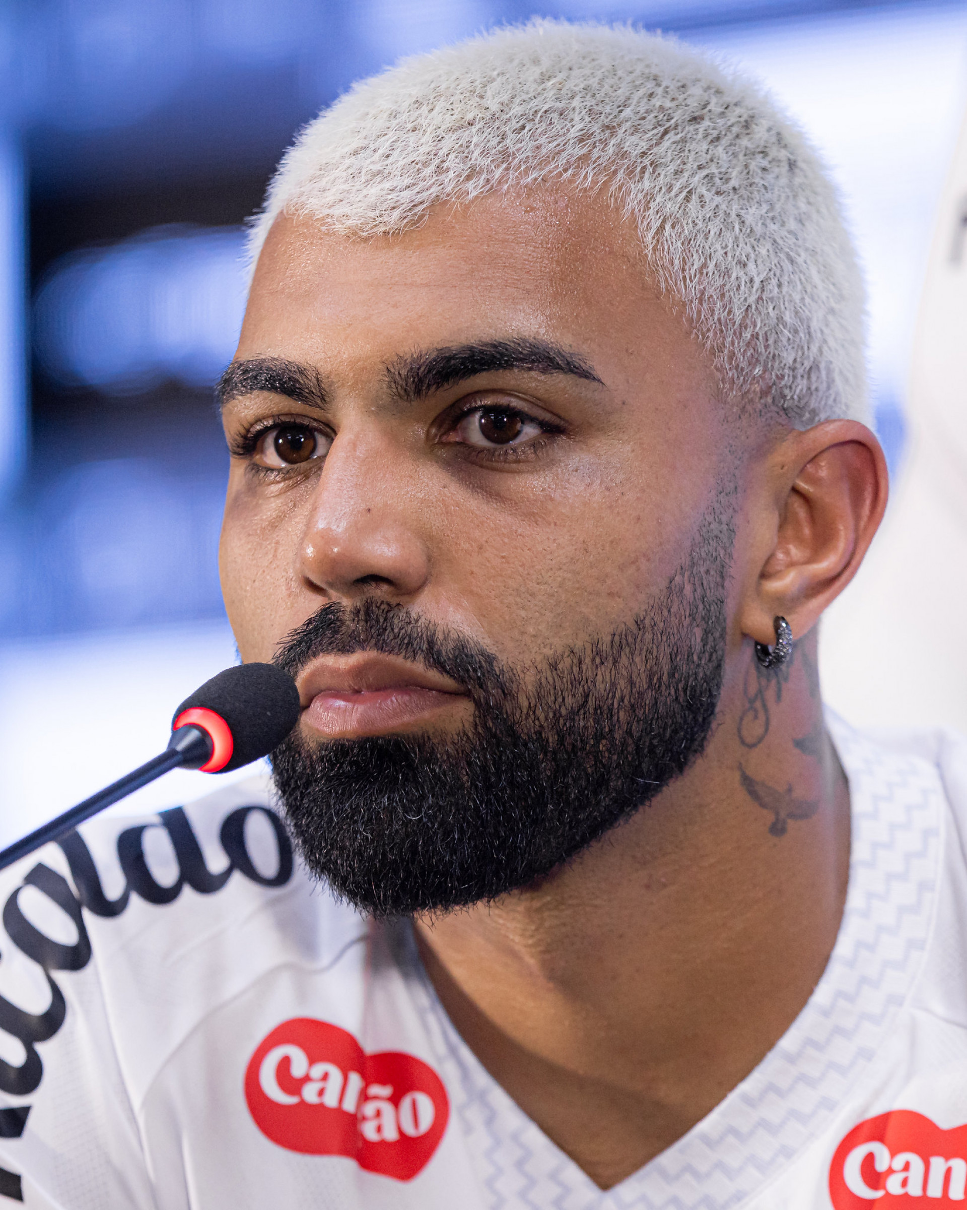 Gabigol retornou ao Santos por empréstimo