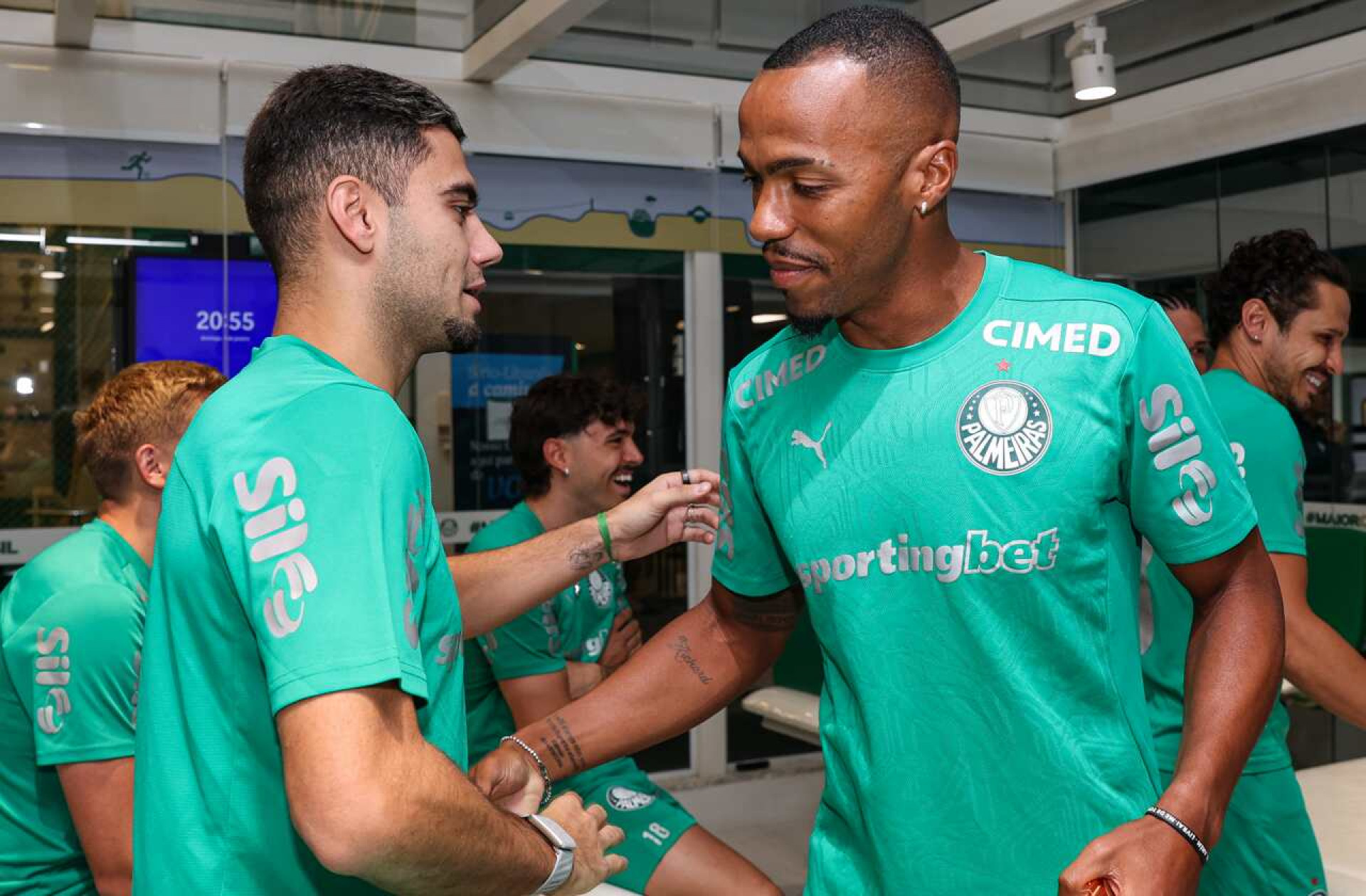 Palmeiras inicia pr&eacute;-temporada j&aacute; com Marlon Freitas e jovens da base