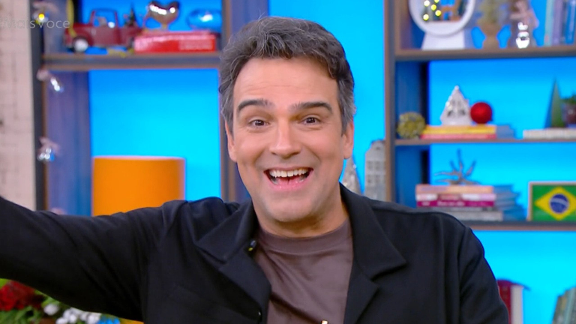 Tadeu Schmidt é o apresentador do 'BBB' - Reprodução/TV Globo