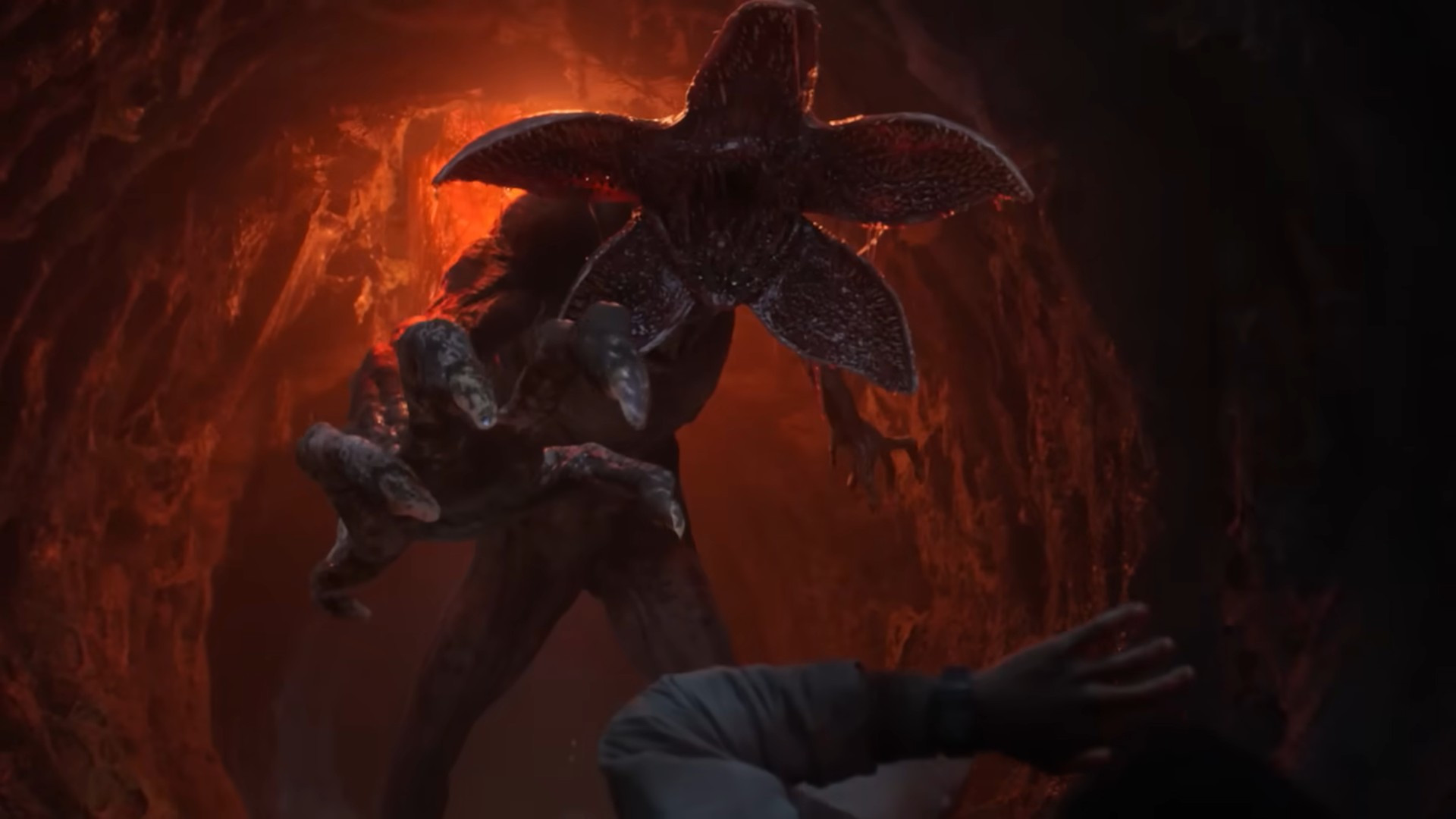 Demogorgons ficaram de fora do episódio final de 'Stranger Things' - Reprodução / Netflix