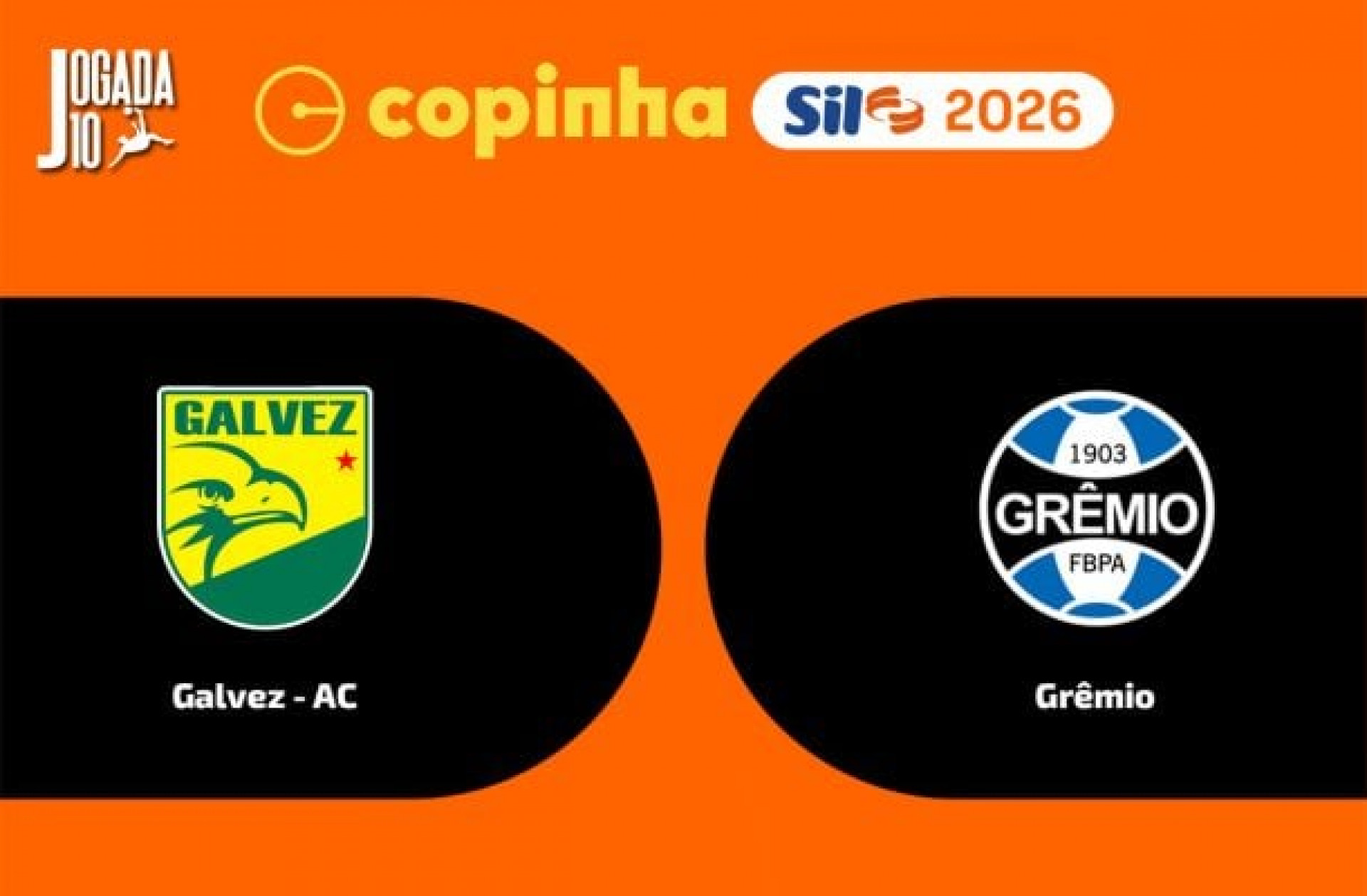 Galvez x Gr&ecirc;mio, AO VIVO, com a Voz do Esporte, &agrave;s 15h15