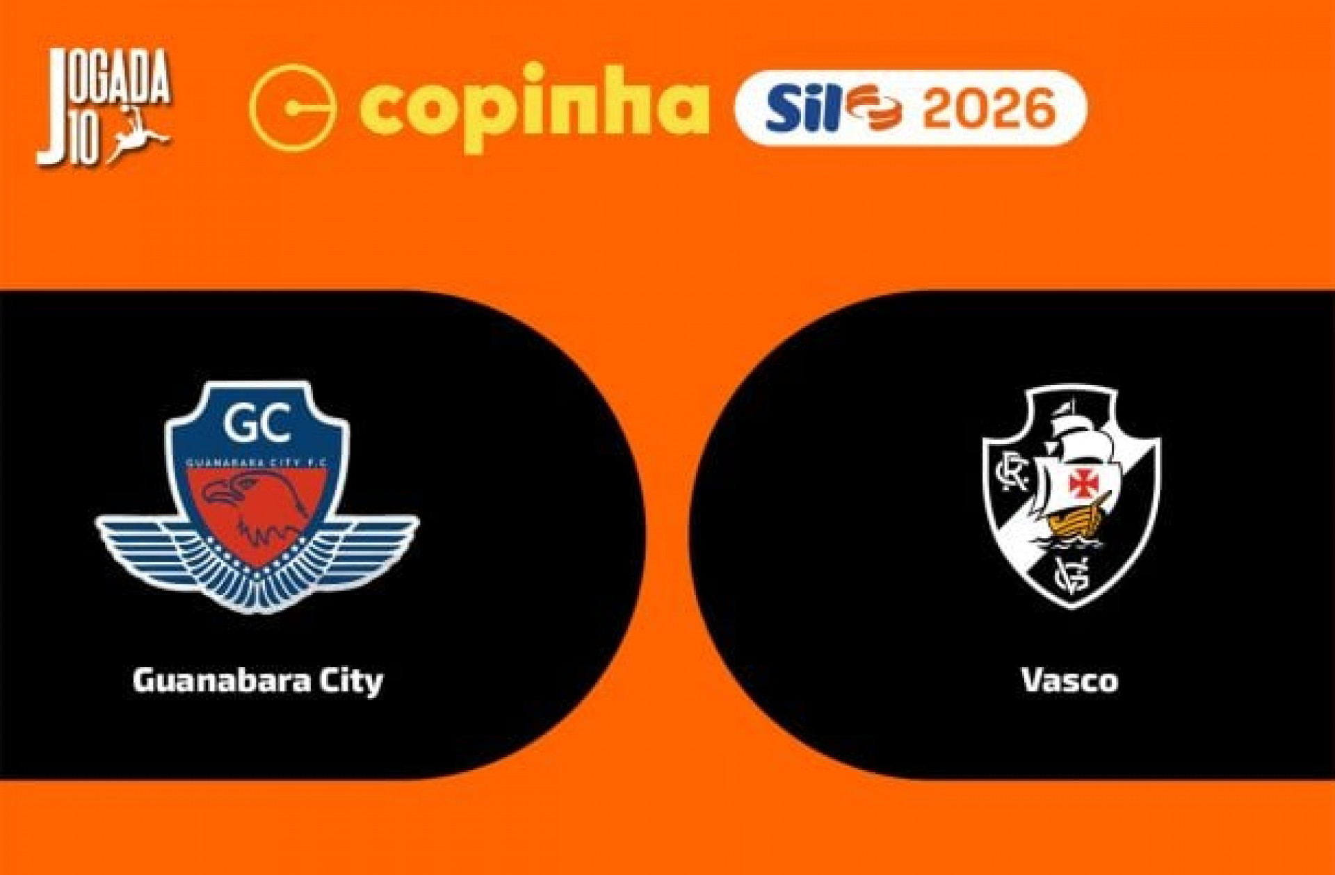Guanabara City x Vasco, pela Copinha: onde assistir