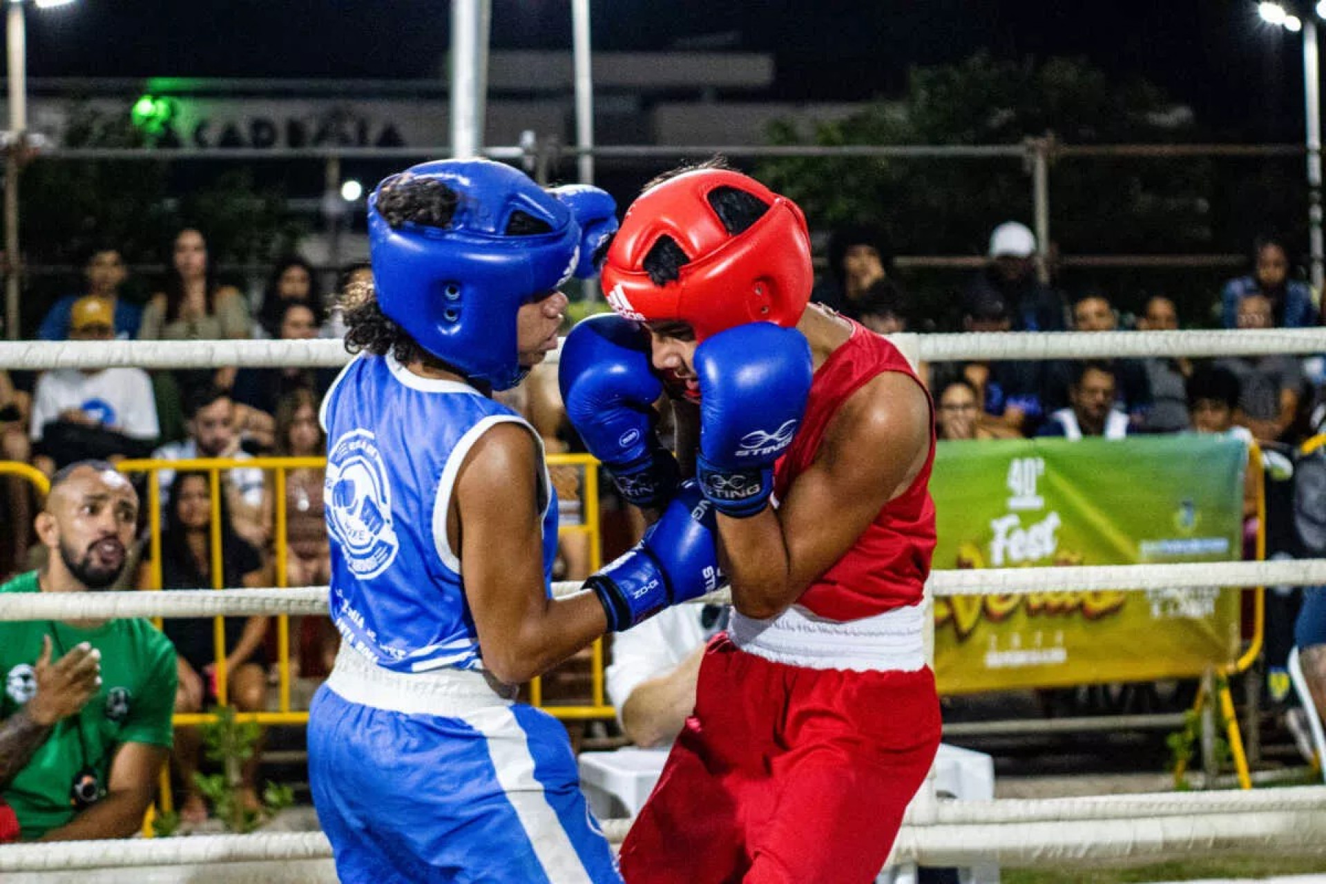 São Pedro da Aldeia lança Festival de Sparring de Boxe no Centro Esportivo Rei Pelé