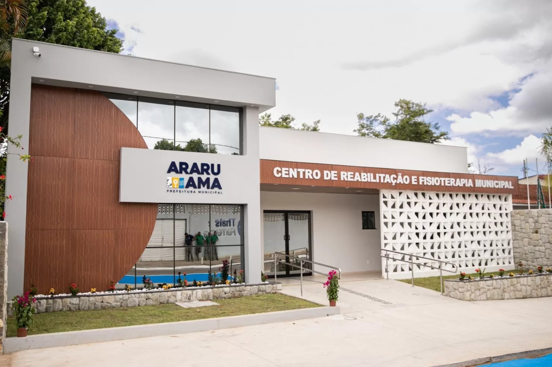 Centro de Reabilitação e Fisioterapia Municipal Pastor José Ramalho - Ascom