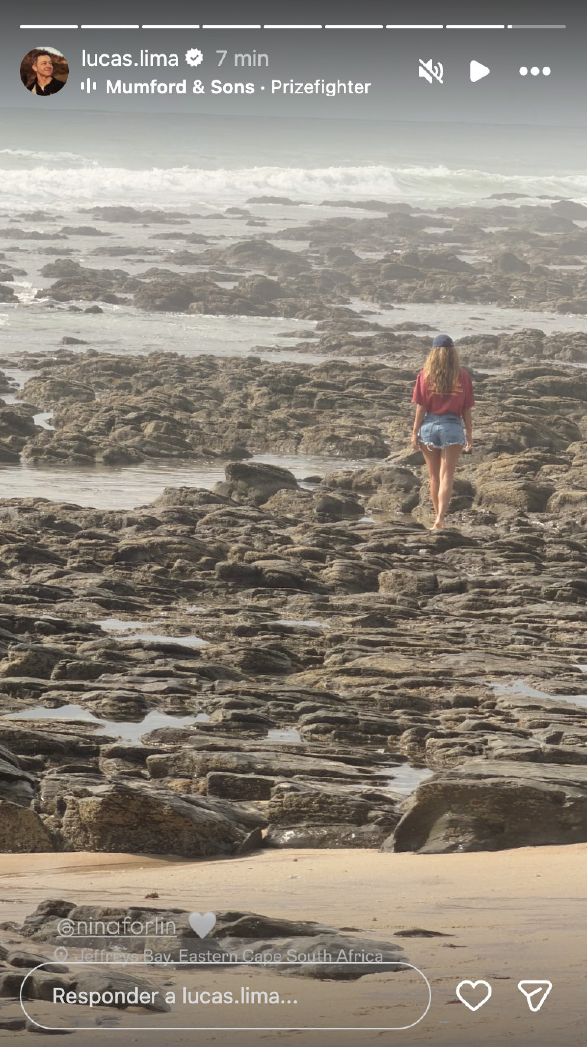 Ex de Sandy, Lucas Lima faz viagem com novo affair
 - Reprodução / Instagram