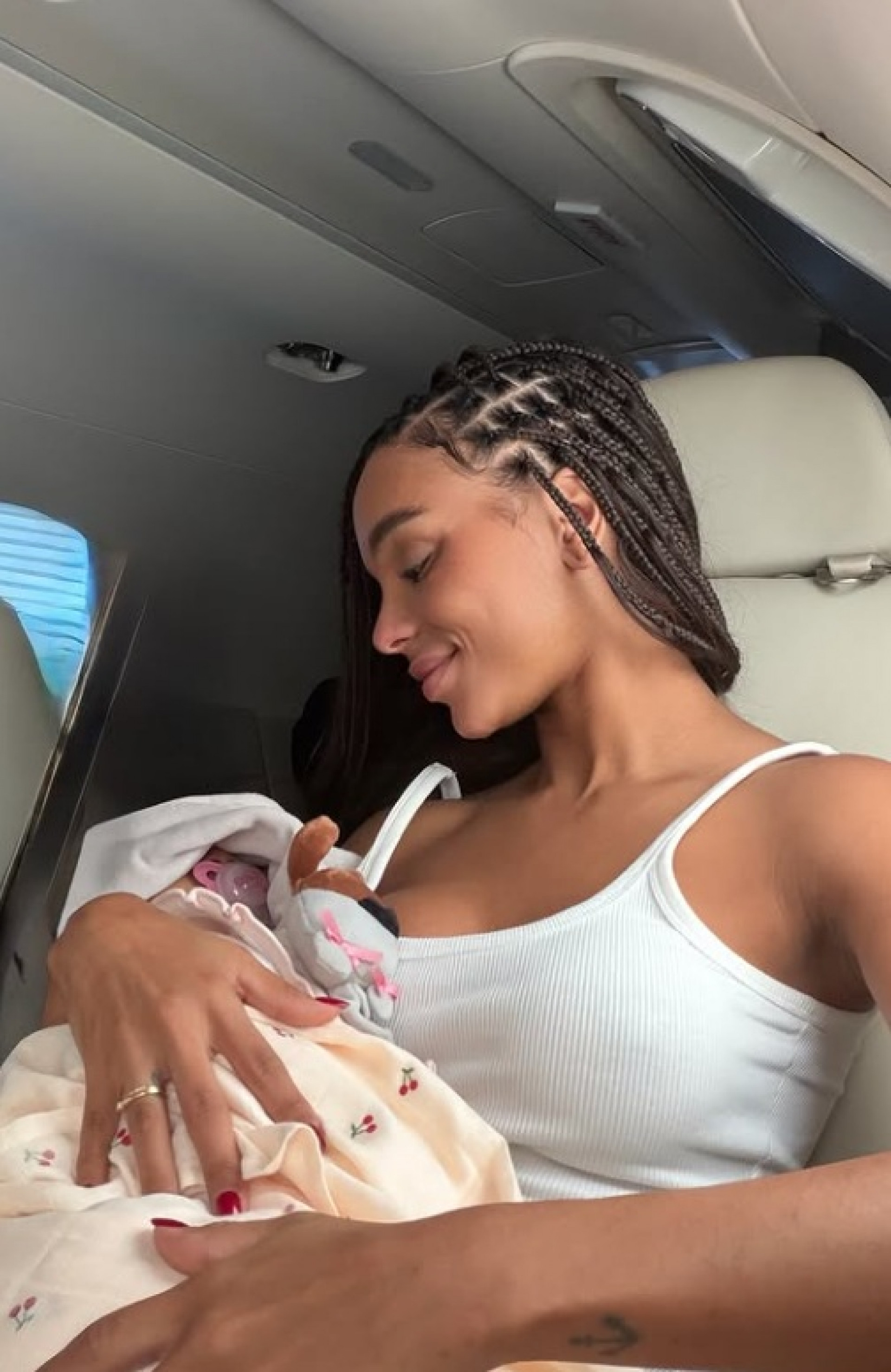 Brunna Gonçalves e Zuri - Reprodução / Instagram