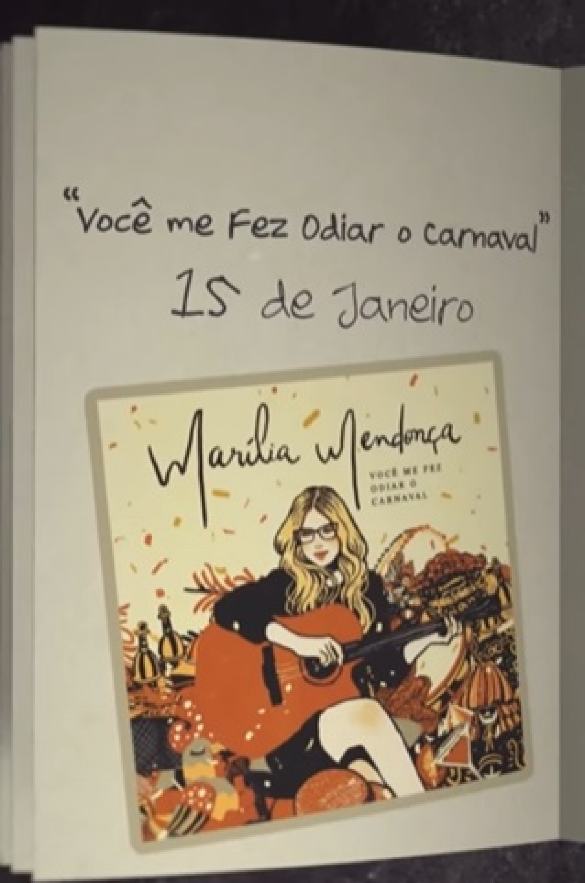 'Você Me Fez Odiar o Carnaval' chega às plataformas em 15 de janeiro  - Reprodução/Instagram 