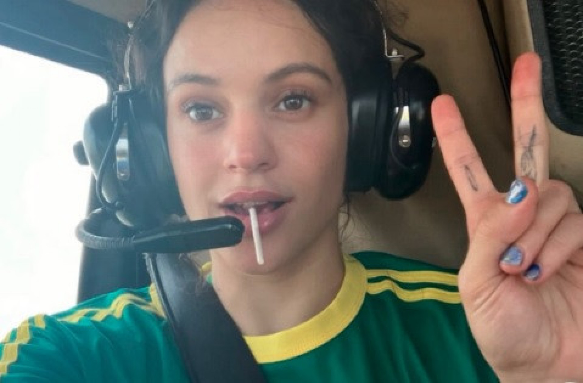 Rosalía se despede do Rio de Janeiro - Reprodução do Instagram