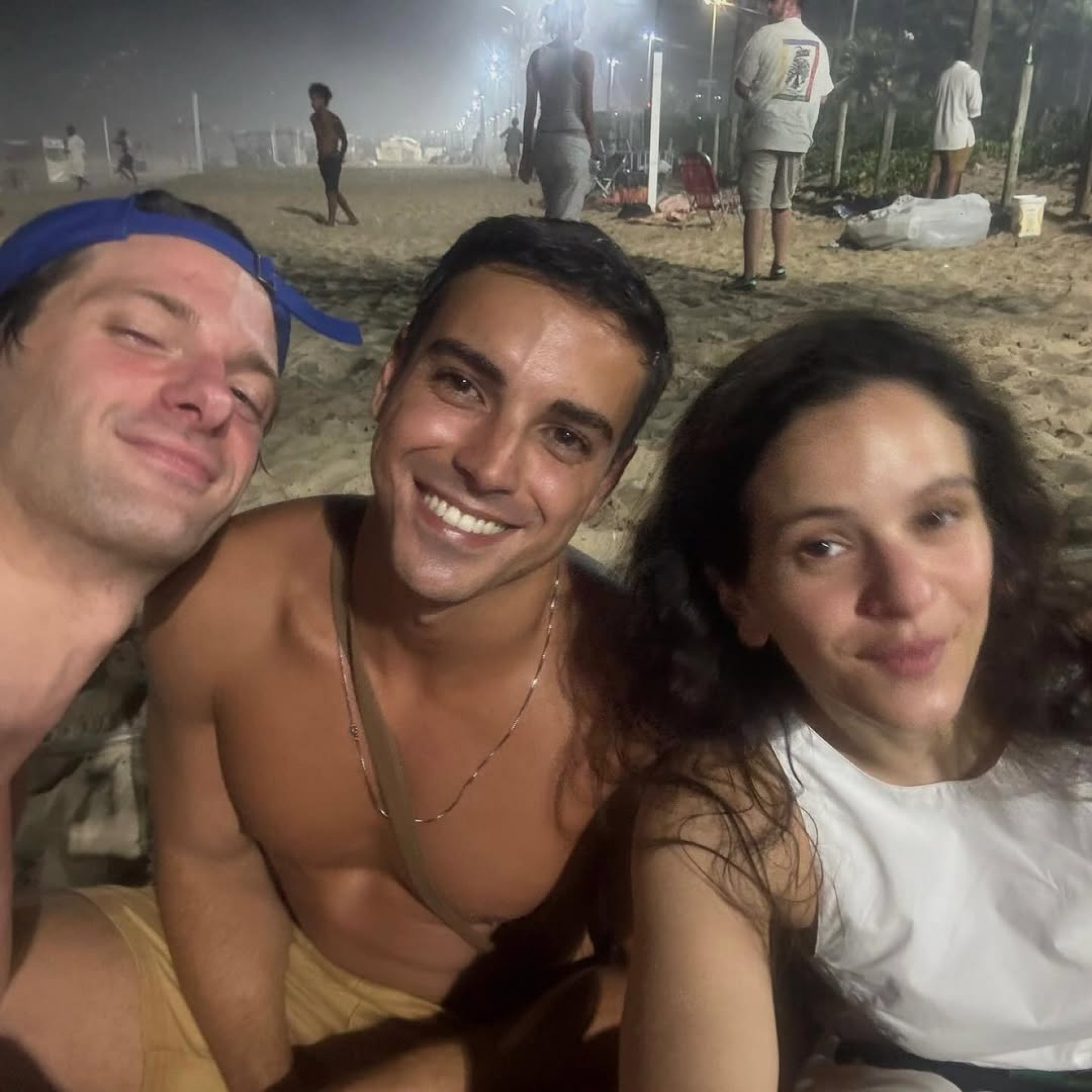 Rosalía passou o Réveillon com um fã brasileiro - Reprodução / Instagram