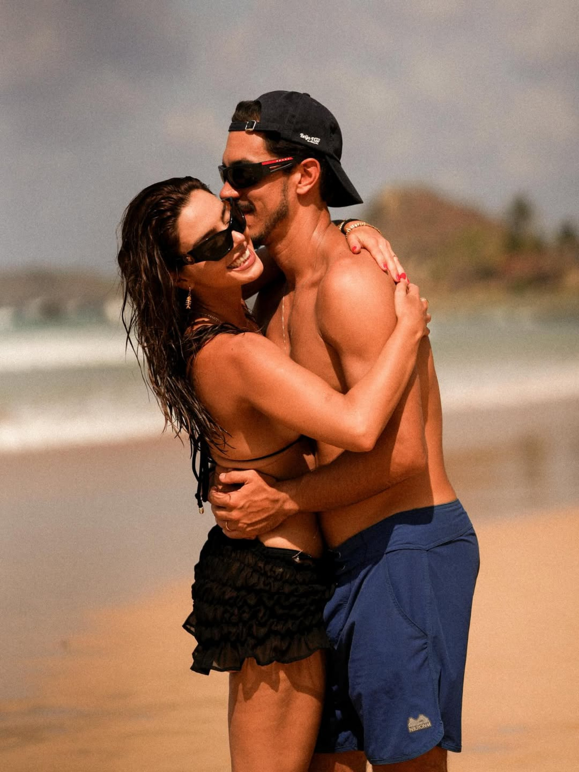 Giovanna Lancellotti e Gabriel David  - Reprodução do Instagram