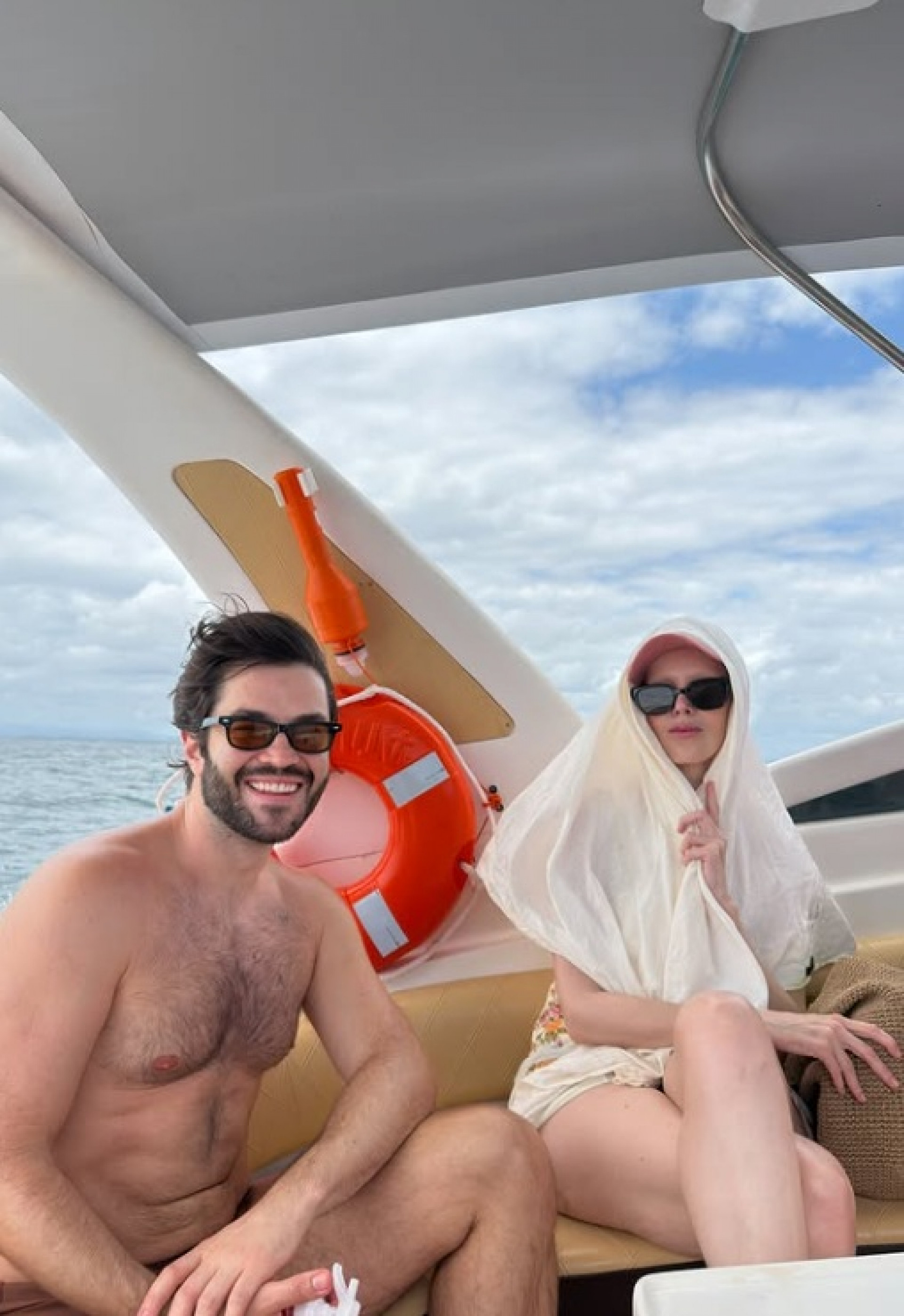 Valentina Herszage curte dia de sol na Bahia - Reprodução / Instagram