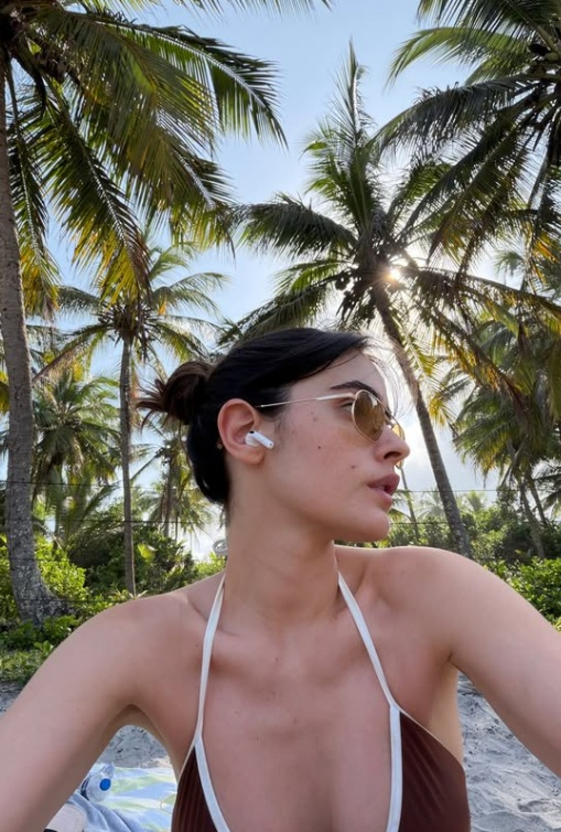 Valentina Herszage curte dia de sol na Bahia - Reprodução / Instagram