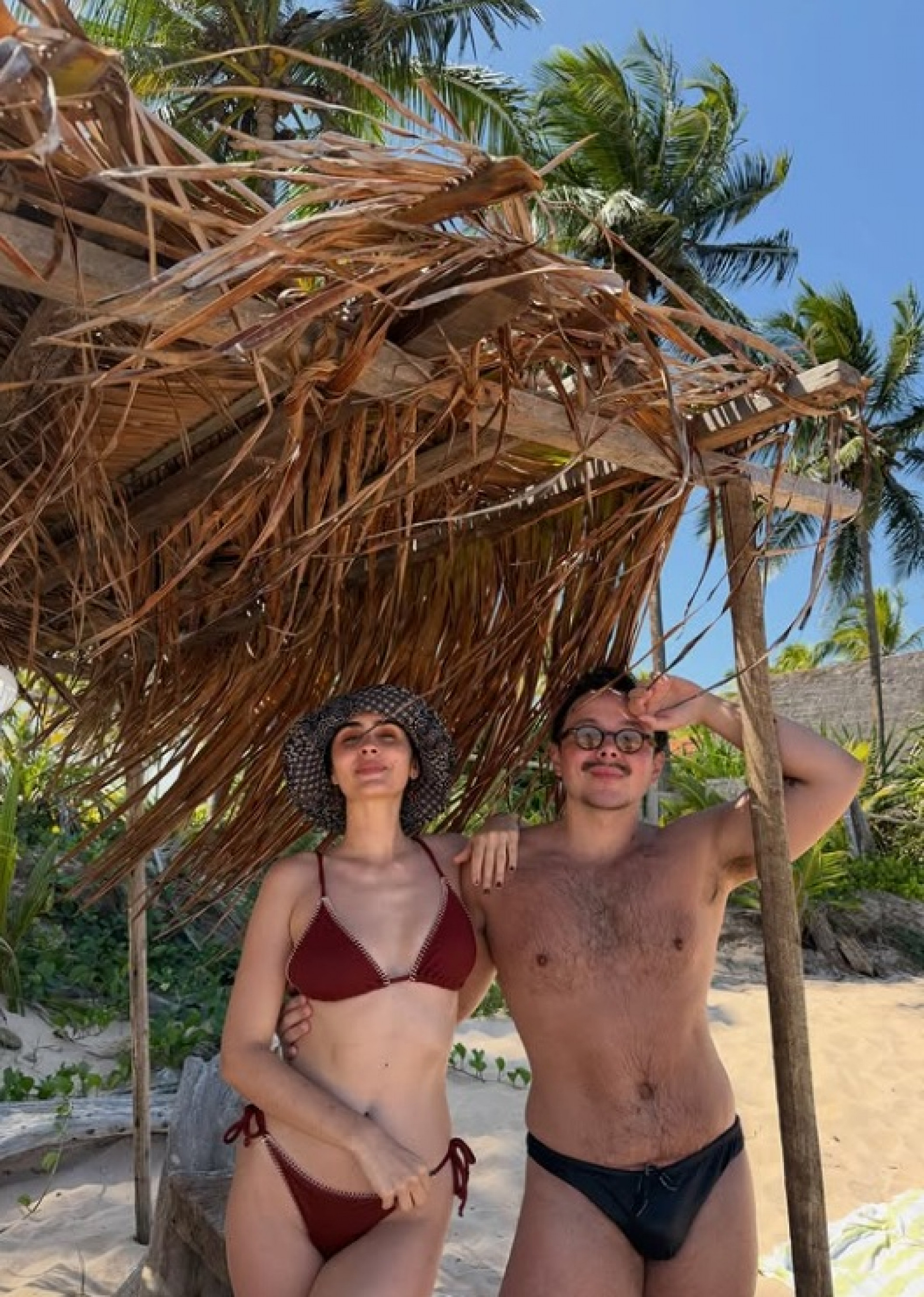 Valentina Herszage curte dia de sol na Bahia - Reprodução / Instagram