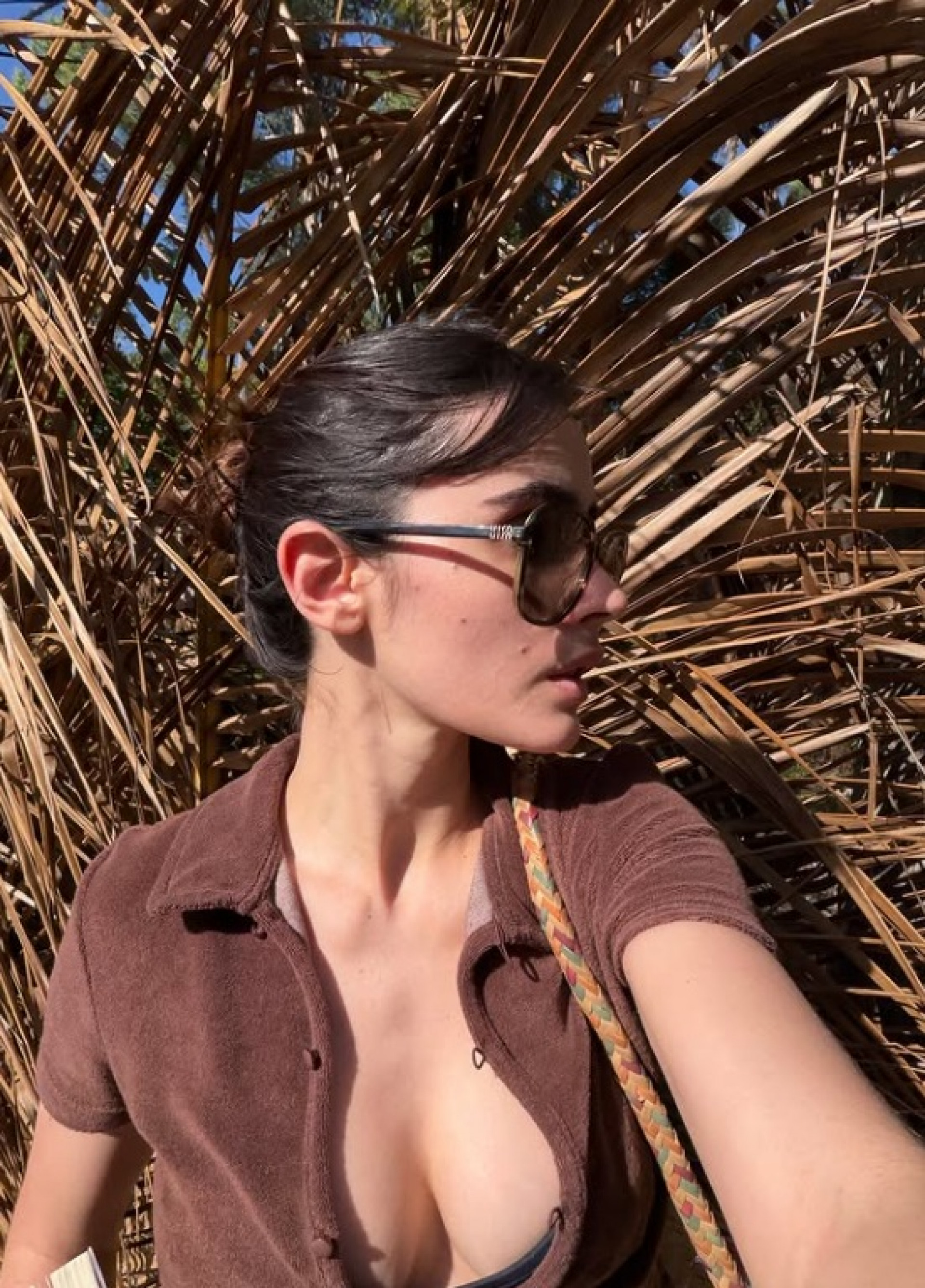 Valentina Herszage curte dia de sol na Bahia - Reprodução / Instagram