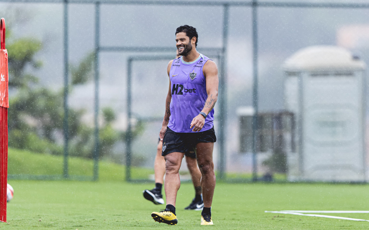 Hulk tem reunião com o Atlético-MG para definir o seu futuro