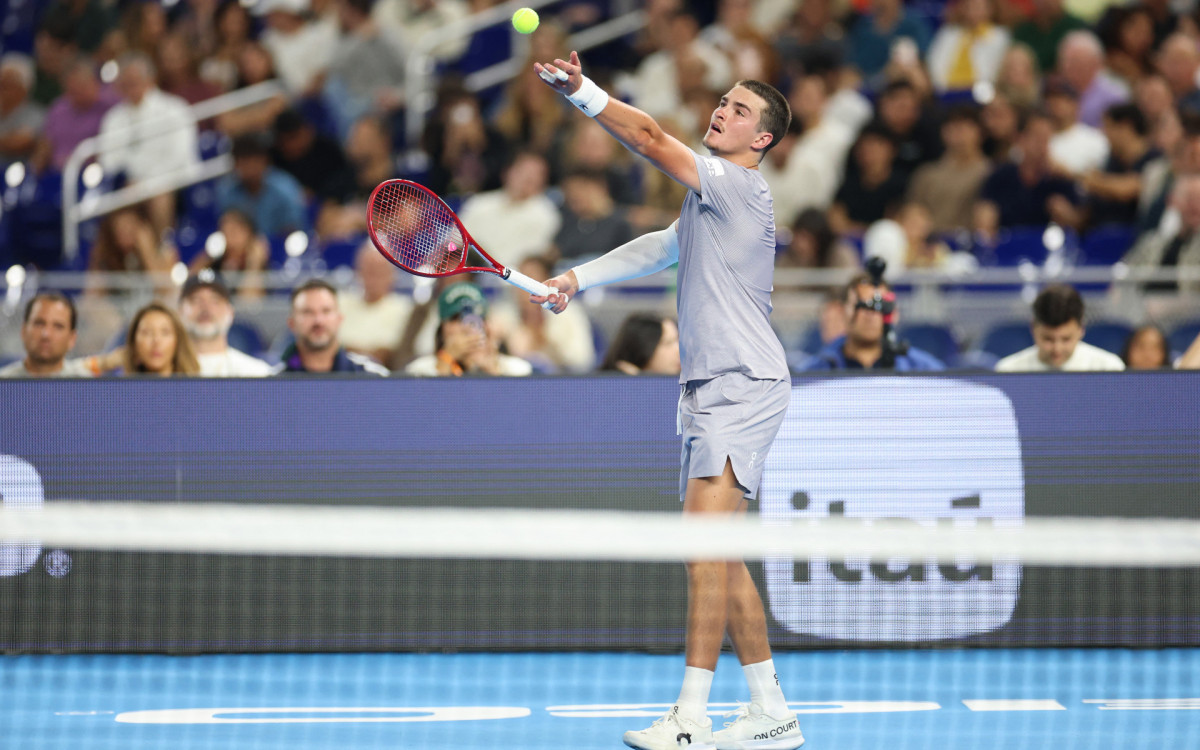 João Fonseca é o destaque do Brasil no tênis