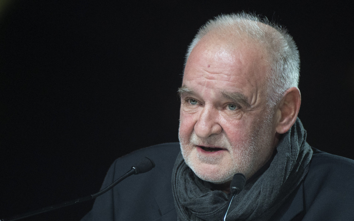 Cineasta e roteirista húngaro Béla Tarr - AFP
