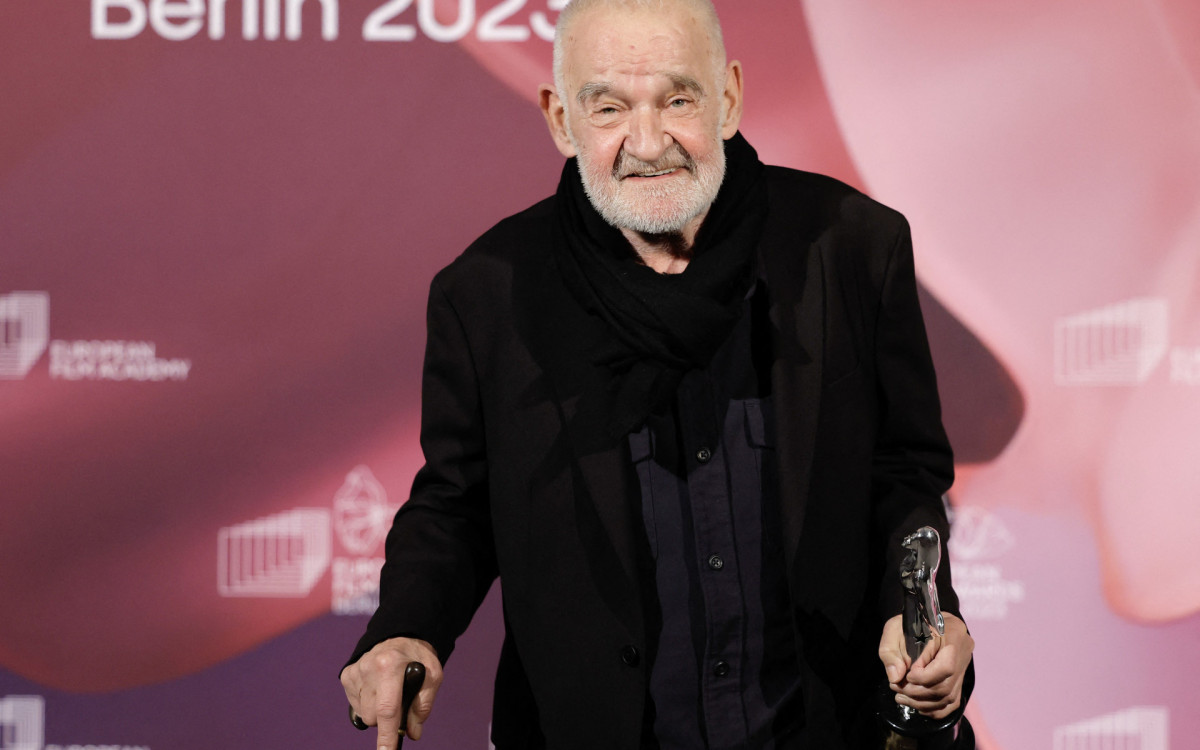 Cineasta e roteirista húngaro Béla Tarr - AFP