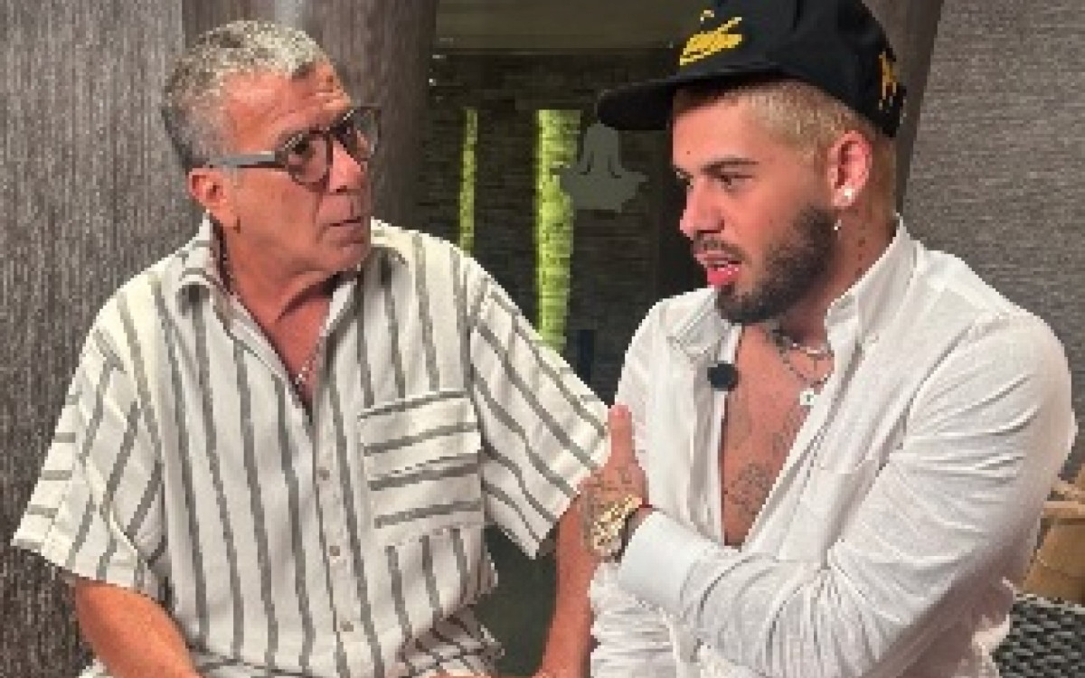 Eri Johnson e Z&eacute; Felipe