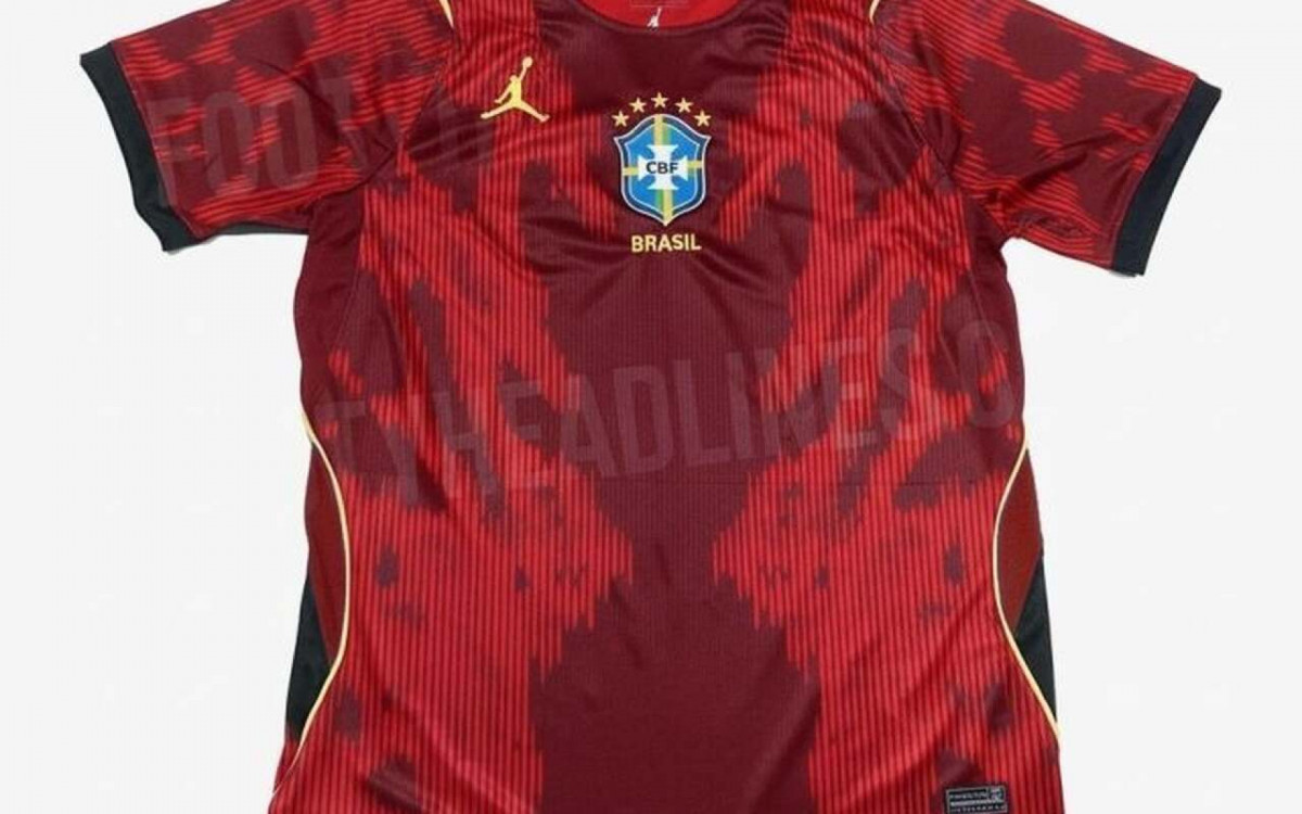 Fornecedora avalia comercializar pol&ecirc;mico uniforme cancelado da Sele&ccedil;&atilde;o