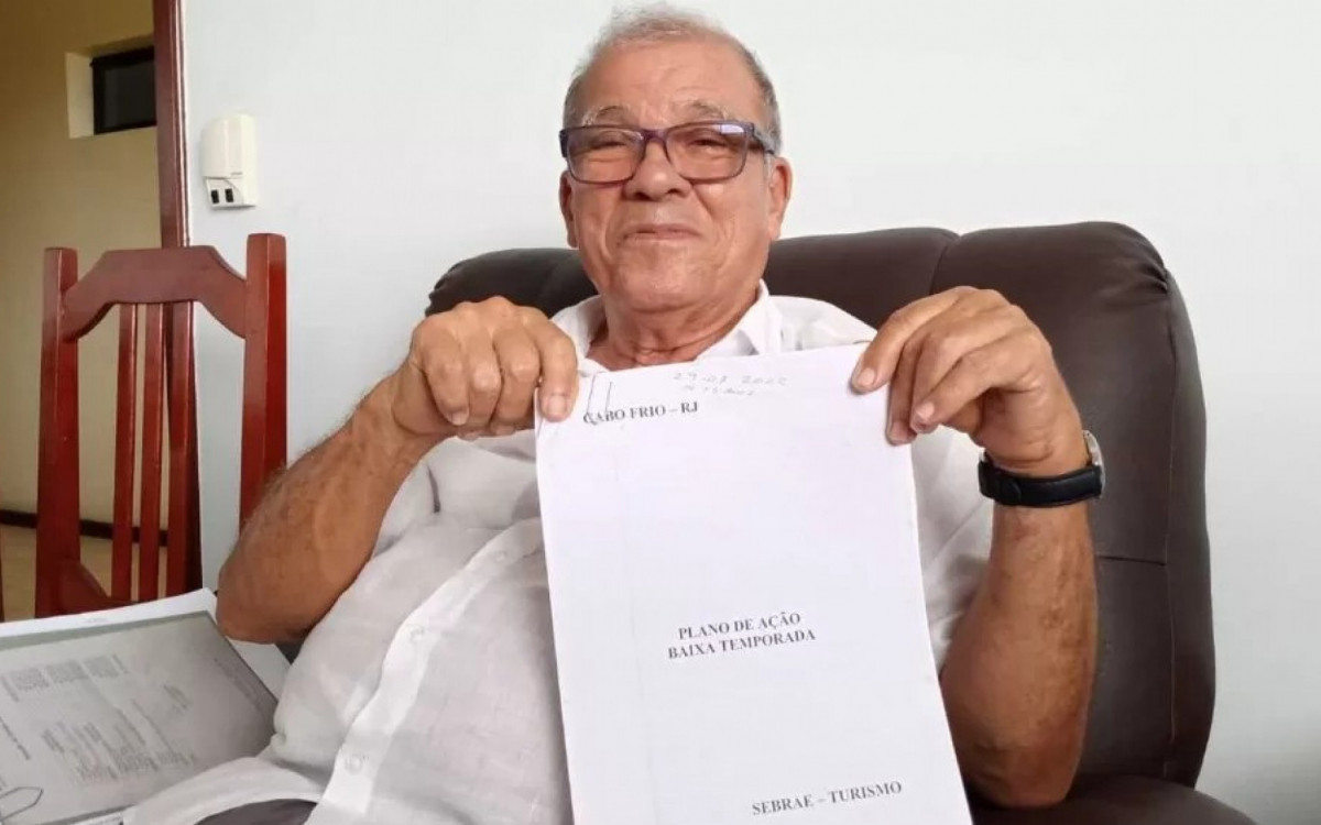 Presidente da Associação Comercial, Industrial e Turística de Cabo Frio (ACIA), Renato Marins