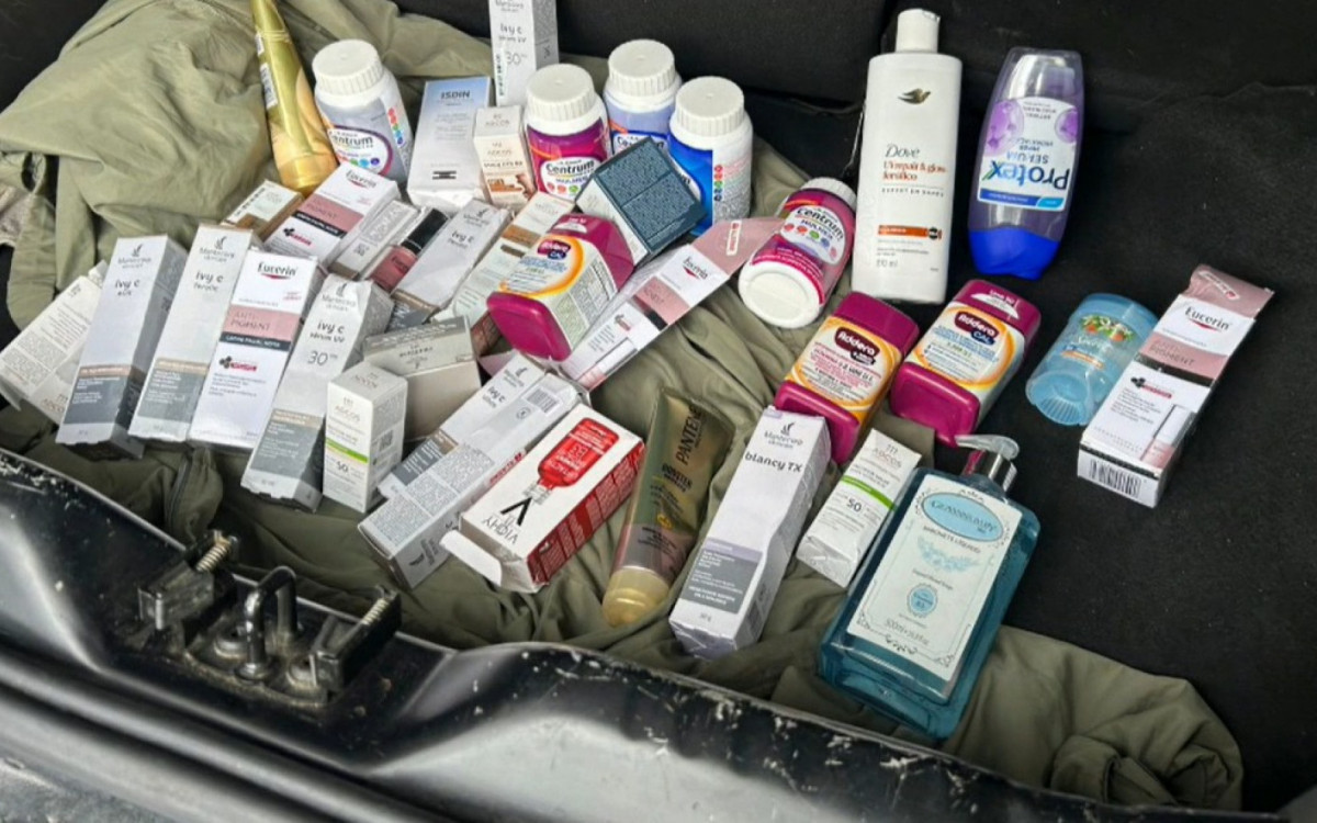 Quadrilha furtou mais de R$ 5 mil em produtos de farm&aacute;cias