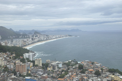 Frente fria influencia tempo na cidade do Rio; confira a previsão