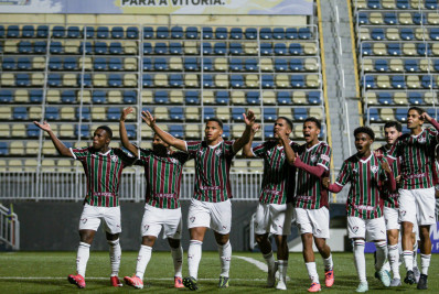 Fluminense vence Água Santa-SP em estreia na Copinha