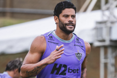 Hulk pede rescisão amigável do contrato com o Atlético-MG