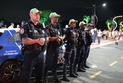 Segurança Pública: Operação integrada garante fim de ano seguro em Maricá