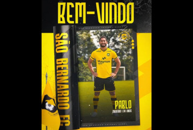 Clube paulista anuncia contratação de Pablo, ex-Flamengo e Botafogo