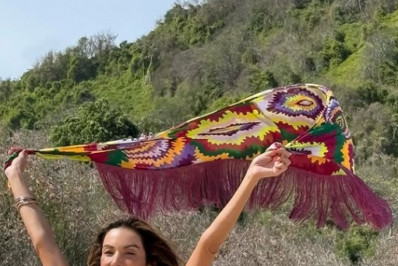 Patrícia Poeta exibe cliques das férias em Fernando de Noronha