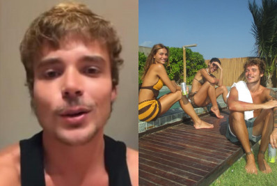 João Lucas se manifesta após influenciadora atacar amizade de Sasha e Bruna Marquezine