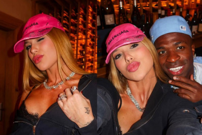 Virginia Fonseca compartilha cliques românticos com Vini Jr. em Madri