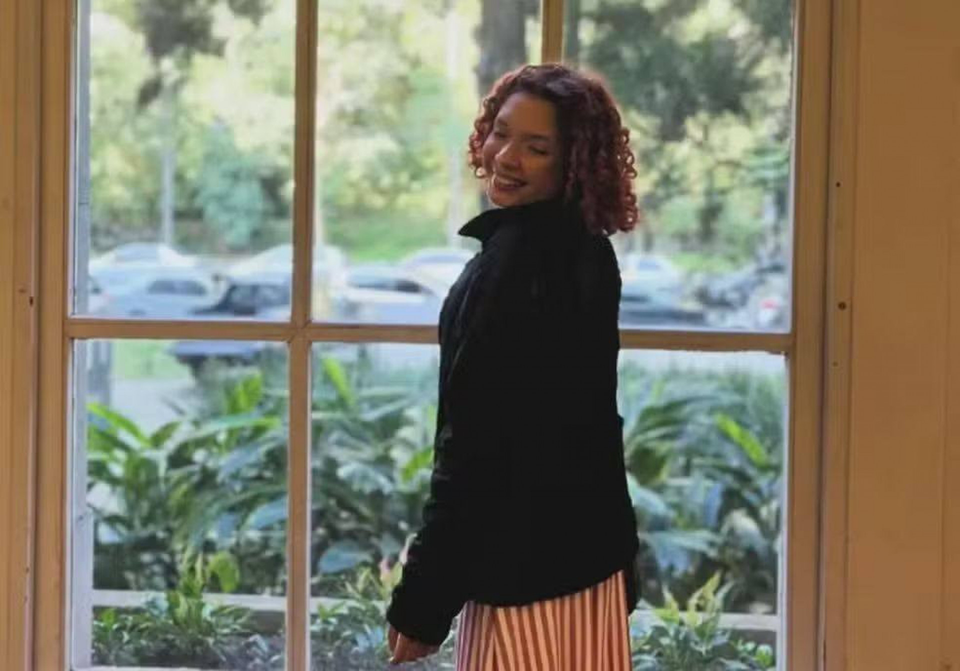 Naysa Kayllany, de 22 anos, deu entrada na UPA Jardim Novo com sinais de espancamento - Reprodução/Redes sociais