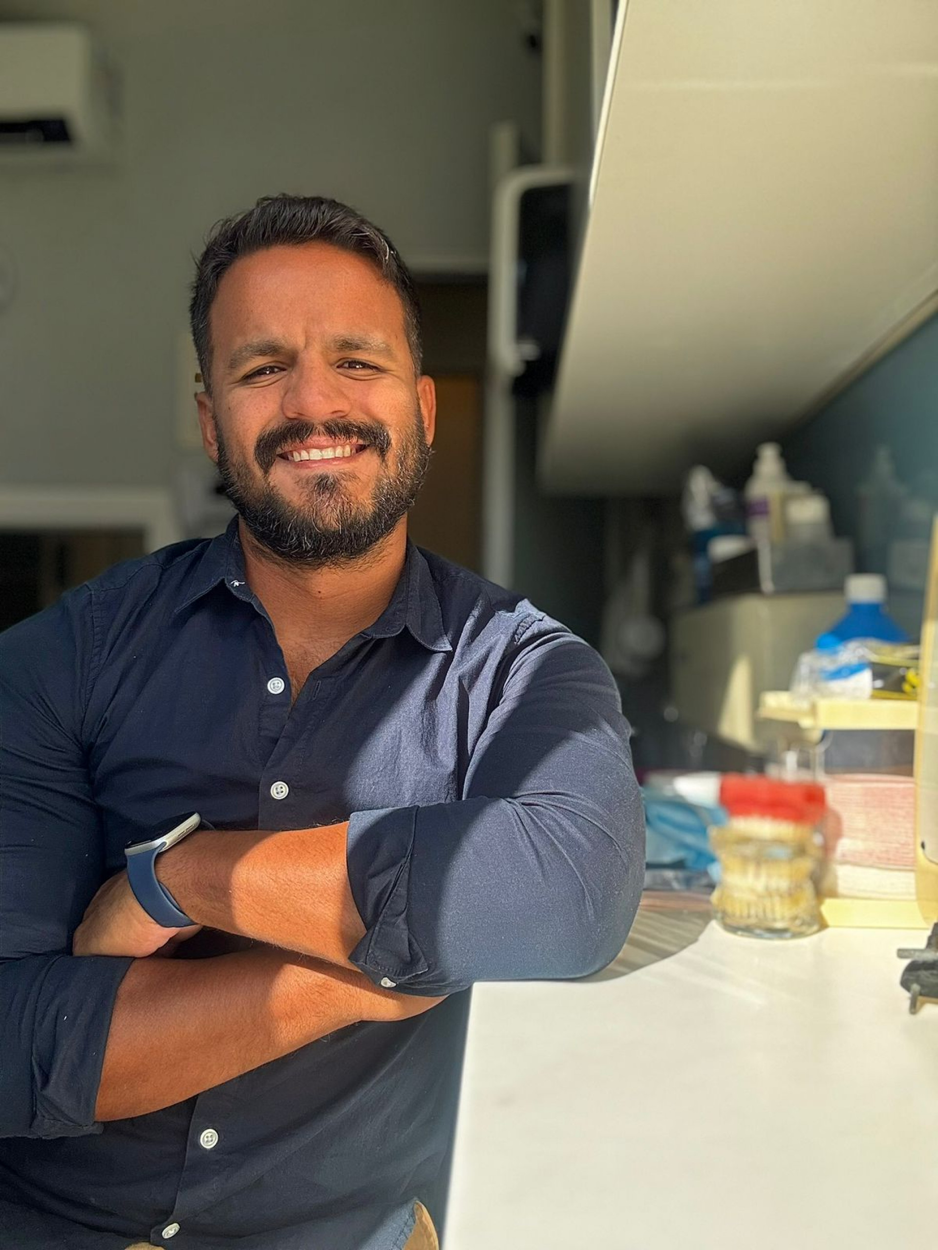 Saul relembrou momentos de repress&atilde;o e viol&ecirc;ncia na Venezuela - Arquivo Pessoal