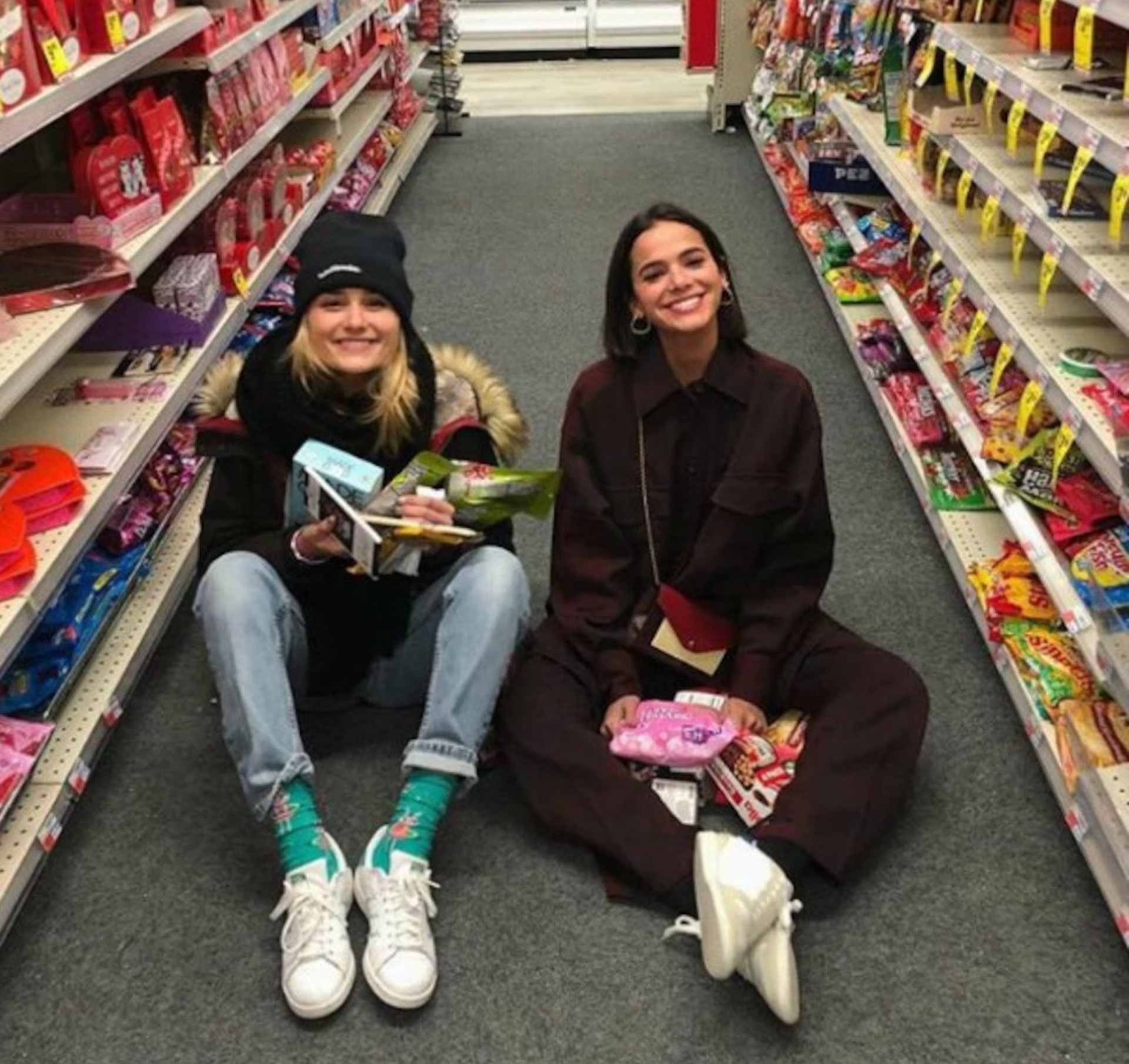 Sasha Meneghel e Bruna Marquezine tem amizade de longa data - Reprodução/Instagram