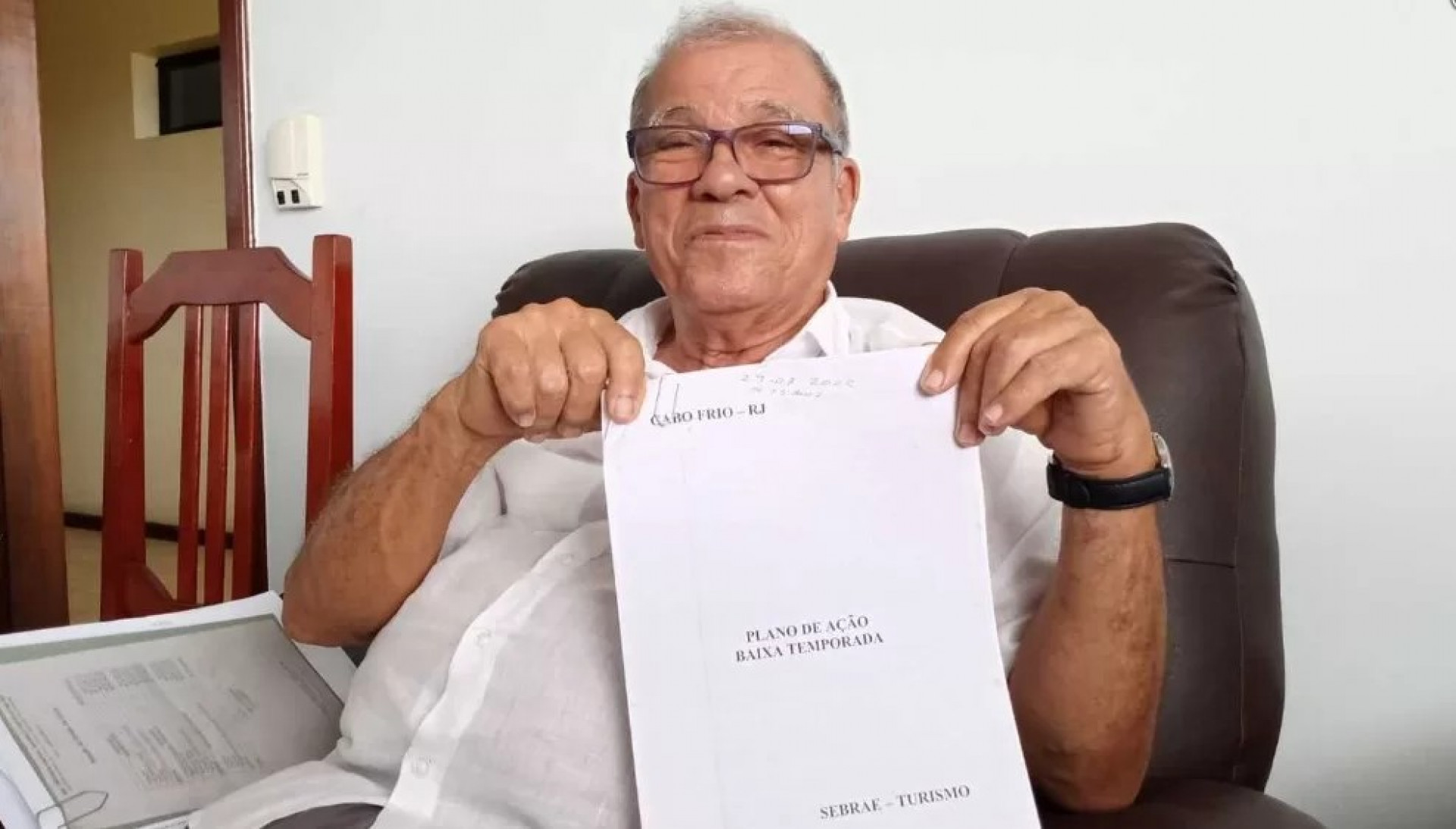 Presidente da Associa&ccedil;&atilde;o Comercial, Industrial e Tur&iacute;stica de Cabo Frio (ACIA), Renato Marins - Reprodu&ccedil;&atilde;o