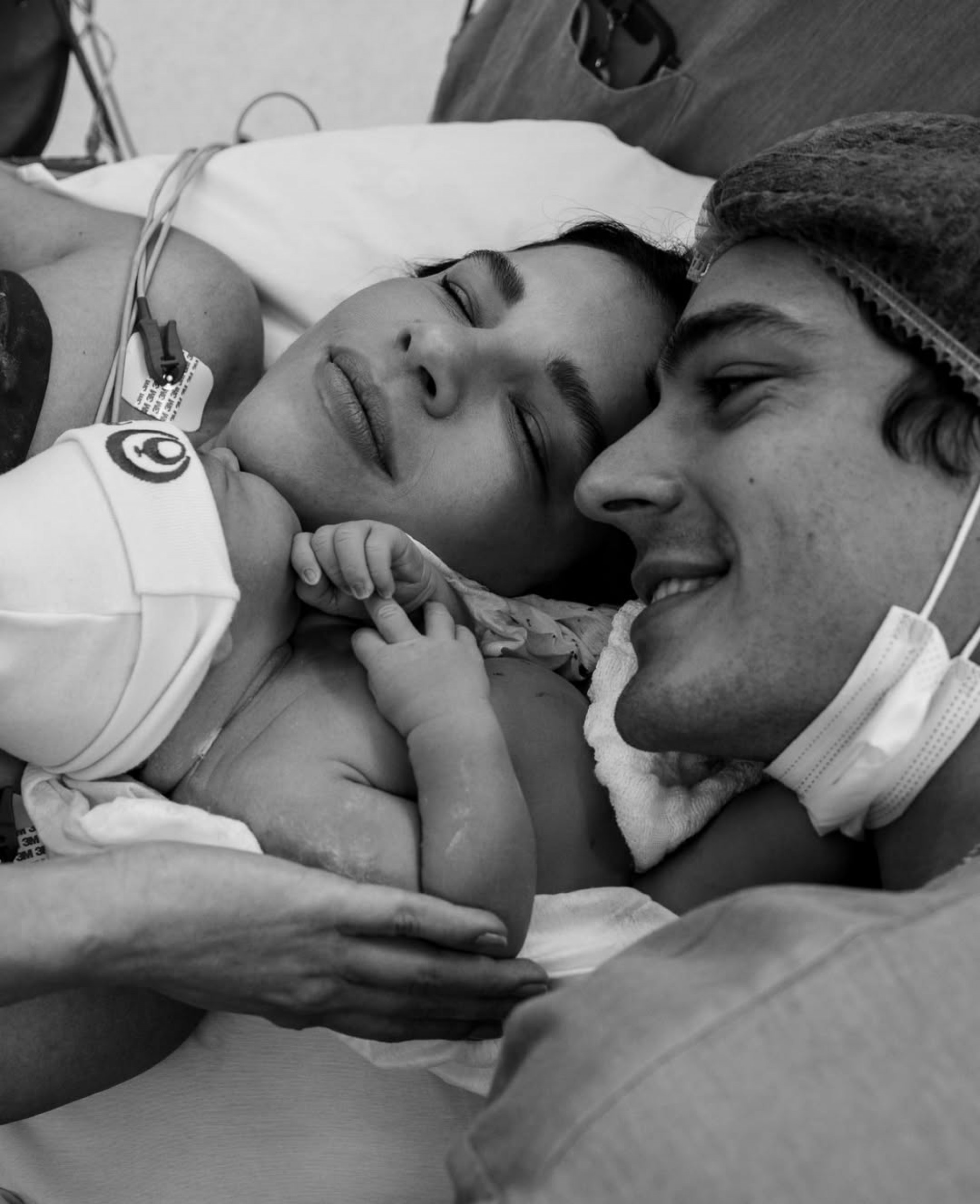 Palo é o primeiro filho de Mariana Rios e Juca Diniz - Reprodução/Instagram