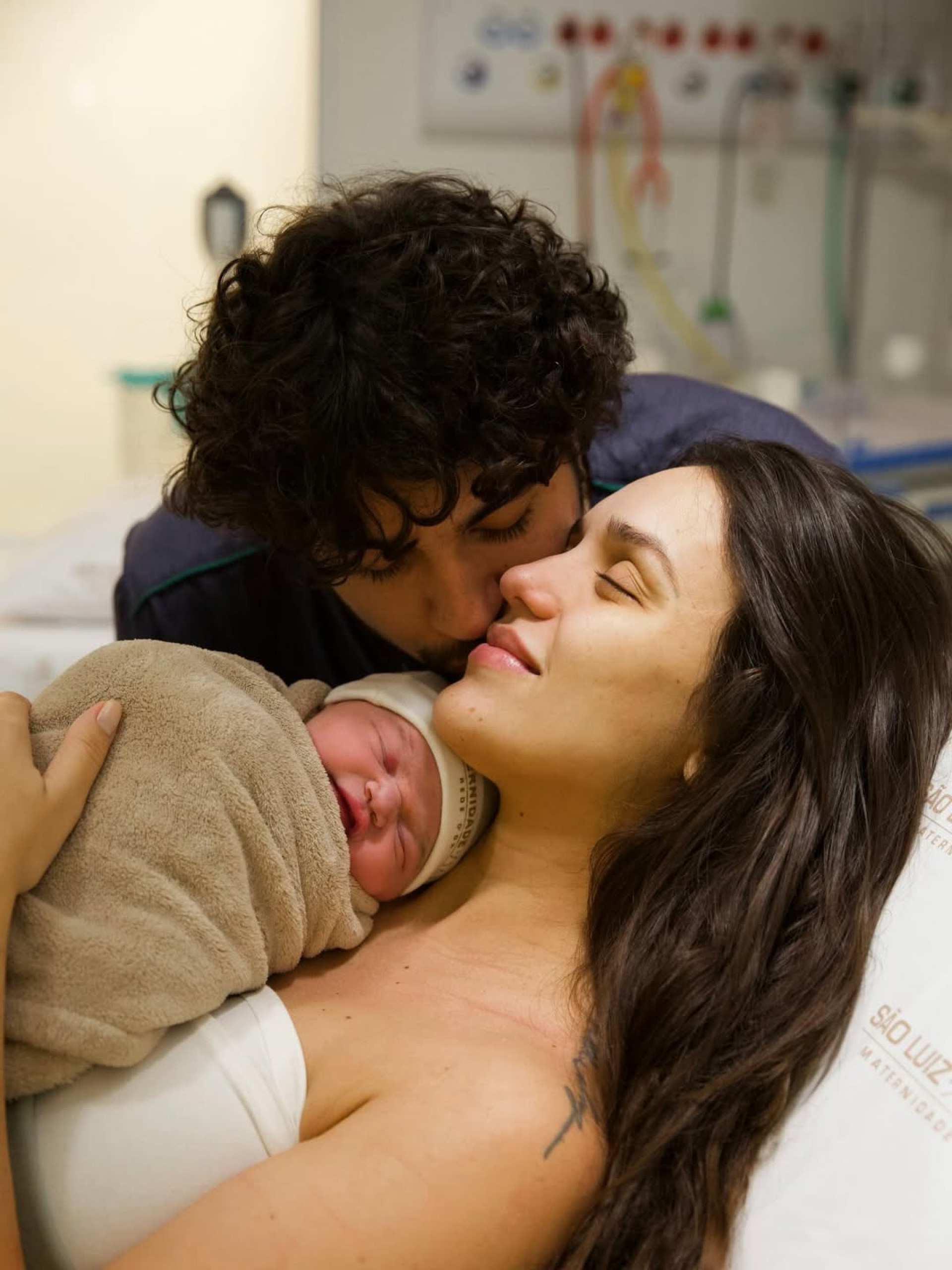 Rafa Kalimann e Nattan anunciaram o nascimento da filha  - Reprodu&ccedil;&atilde;o/Instagram 