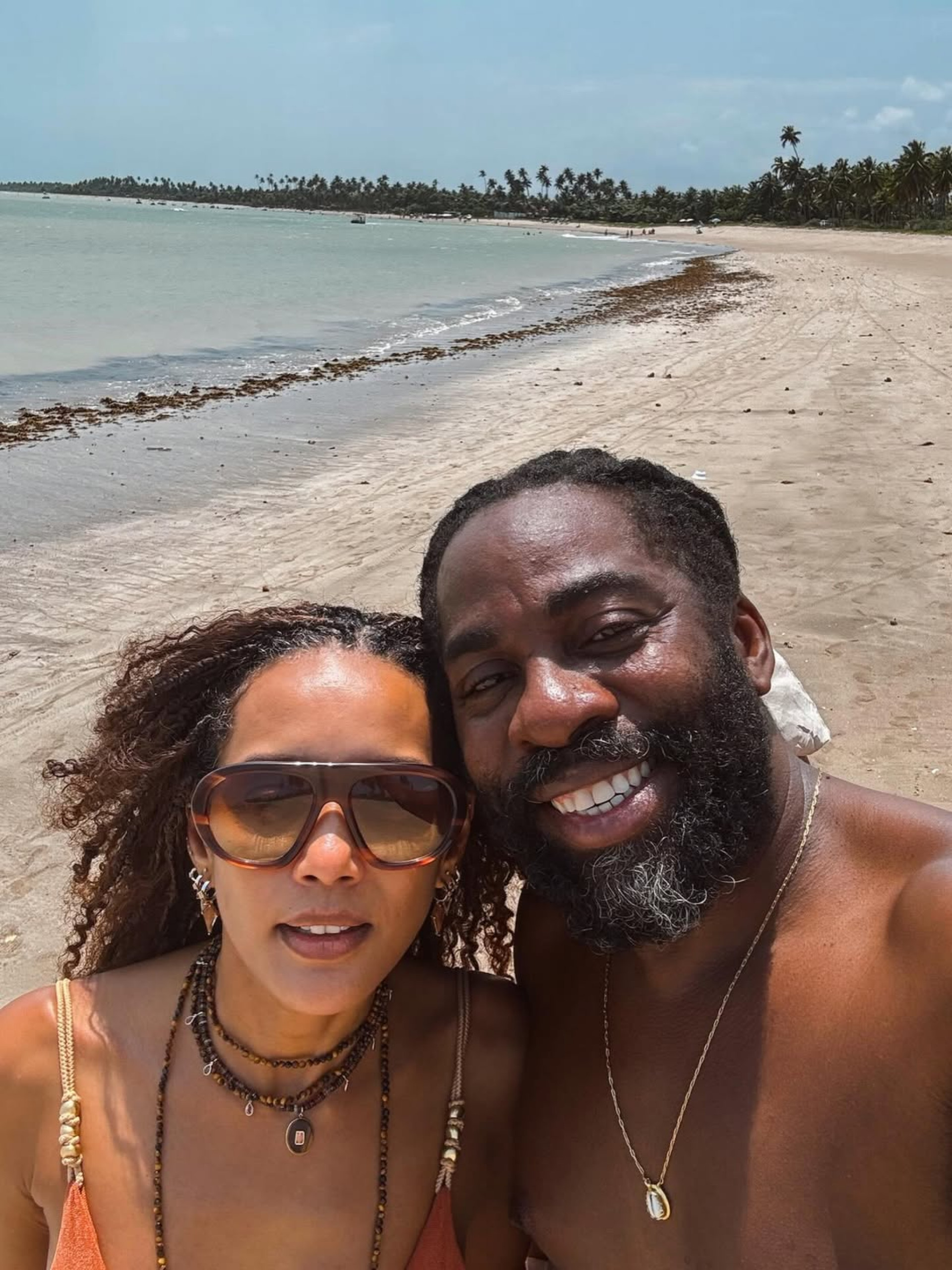 Taís Araujo e Lázaro Ramos - Reprodução / Instagram