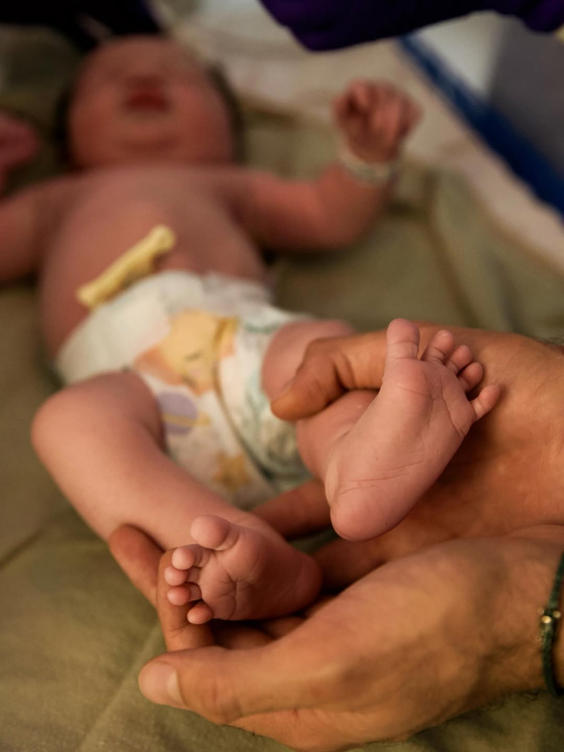 Zuza é a primeira filha de Rafa Kalimann e Nattan  - Reprodução/Instagram 