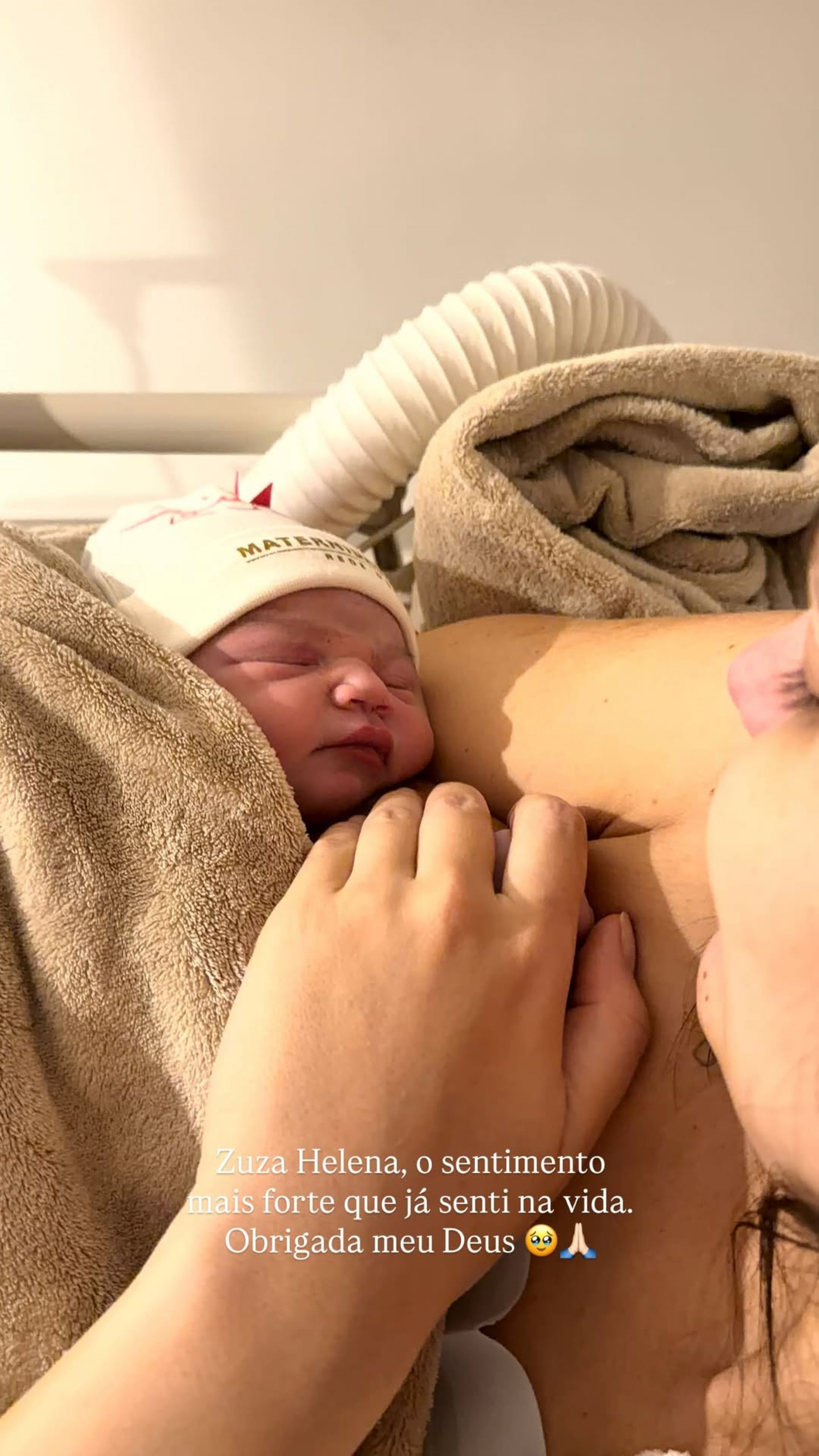 Rafa Kalimann comentou sentimento após chegada de Zuza  - Reprodução/Instagram 