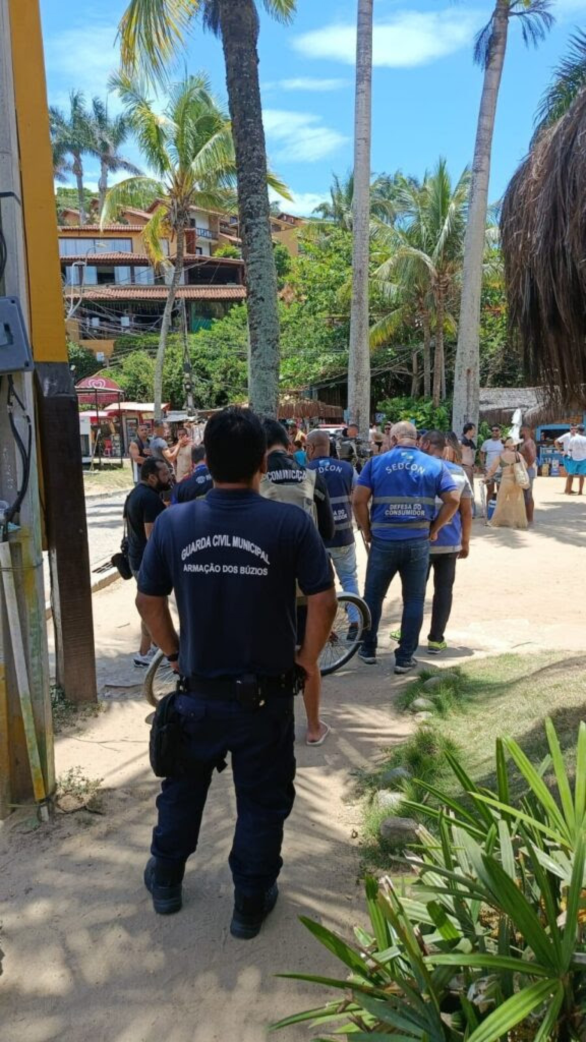 Fiscalizações coordenadas pela Secretaria de Ordem Pública, com apoio da Guarda Civil Municipal - Ascom